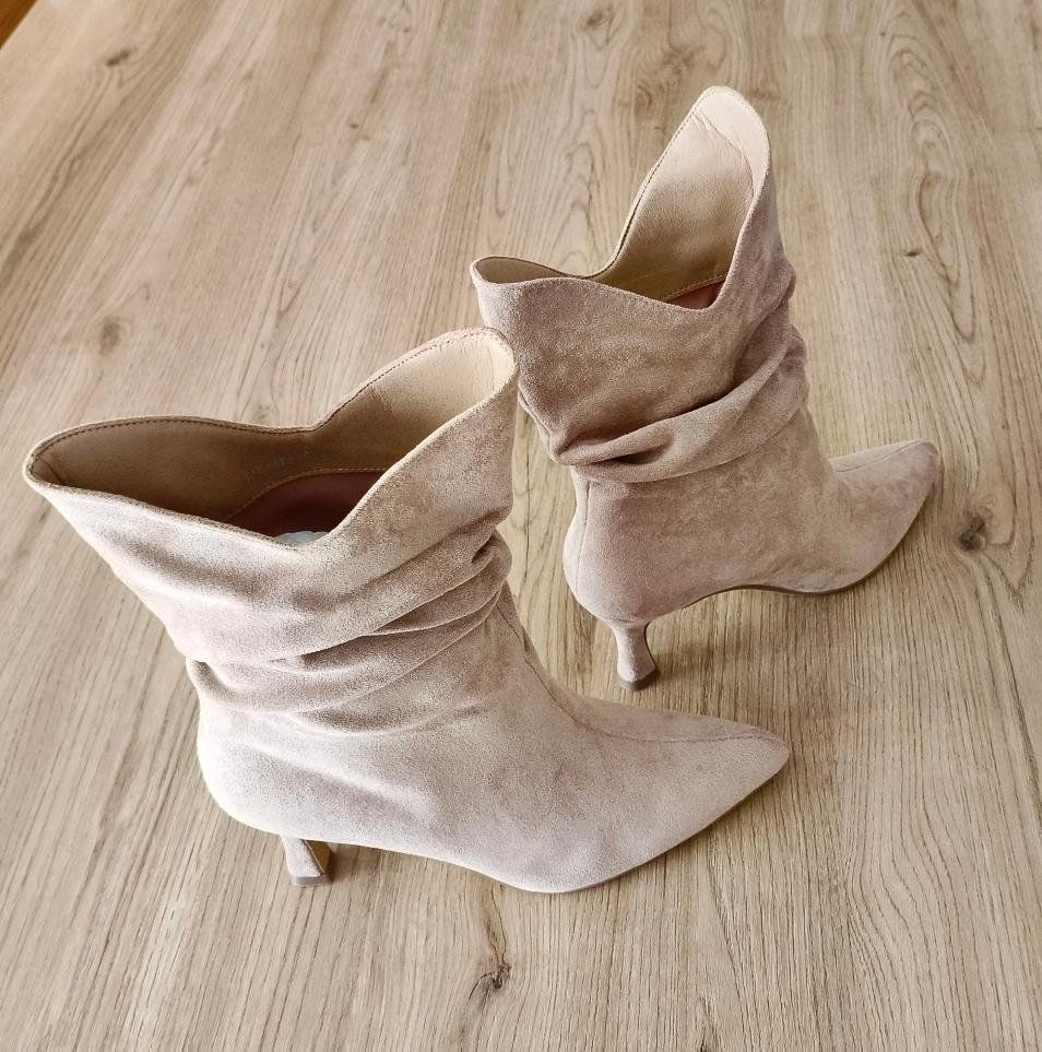 Scarpe da donna: Damen Stiefelette in beige, Grösse 37 – Nuovo e nell'imballaggio originale da Dielsdorf venduto da SHOES_BY_SYLVI 4