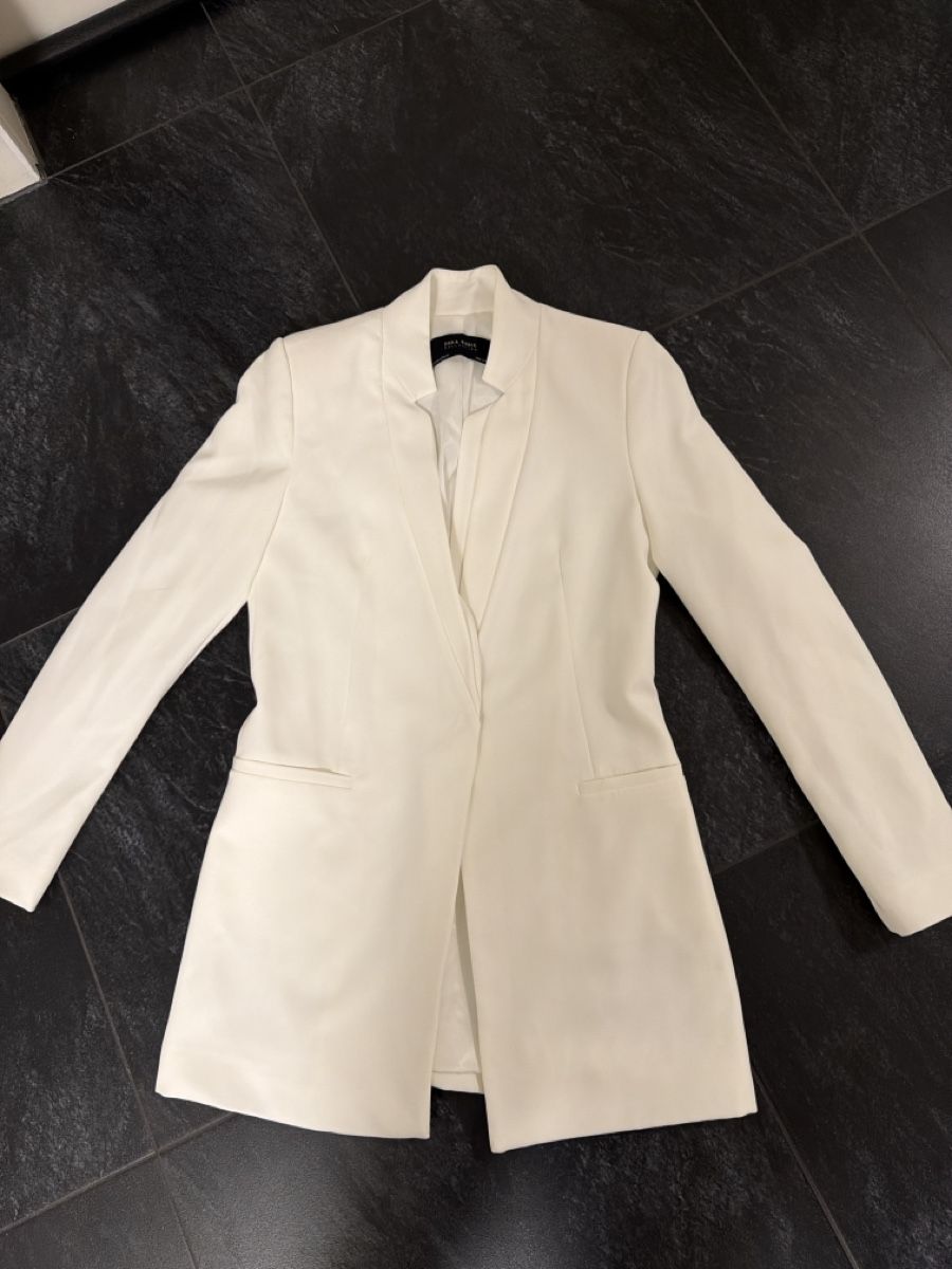 Zara Giacche: Blazer neu M zara weiss – Nuovo (secondo la descrizione) da Däniken SO venduto da NBdesign