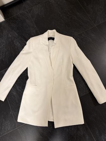 Blazer neu M zara weiss