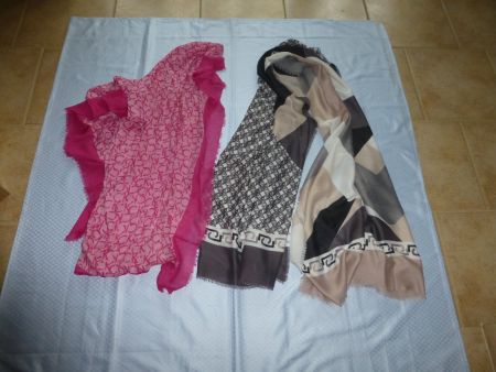 Foulard von Calvin Klein & Liu Jo