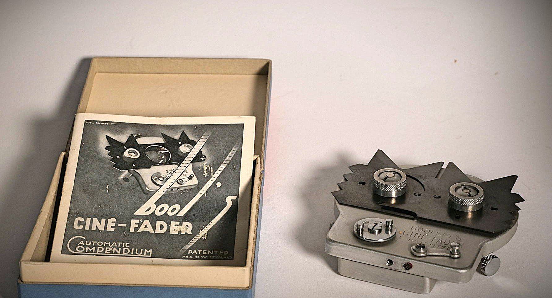 Home Cinema: BOOLSKY'S CINÉ-FADER – Usato da Zürich venduto da Mechanismo