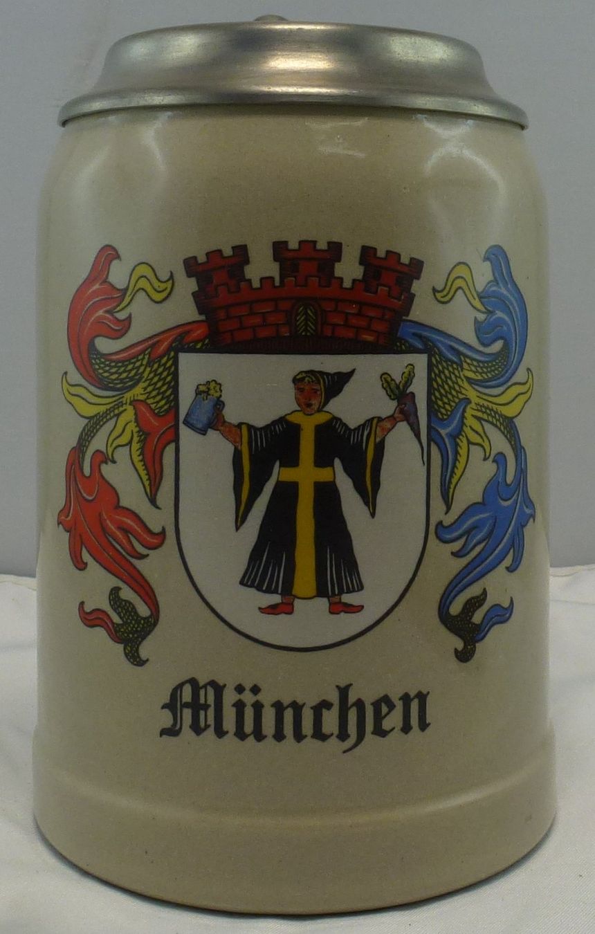 Bicchieri: Bier-Humpen München – Usato da Murgenthal venduto da B.StM 1