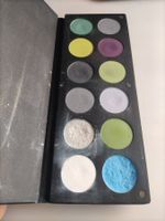 Lot de 2 palettes de fards Parisax colorées