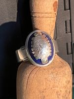 Vampire Diaries Ring Salvatore mit Buchstaben A Unikat echt