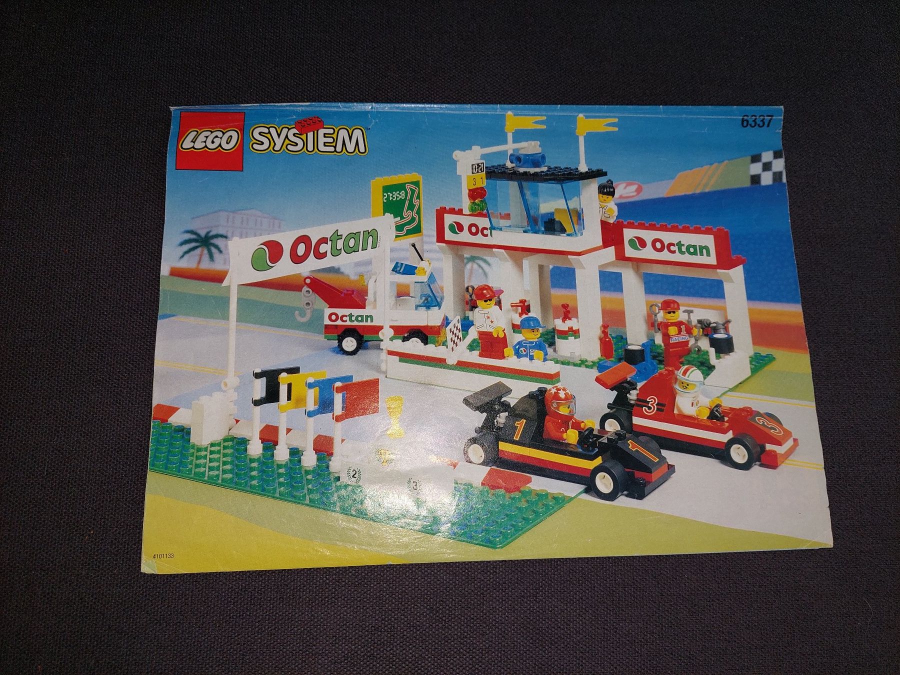 Lego Kit di costruzioni: Lego Nr6337 – Usato da Altenrhein venduto da schalumpfi