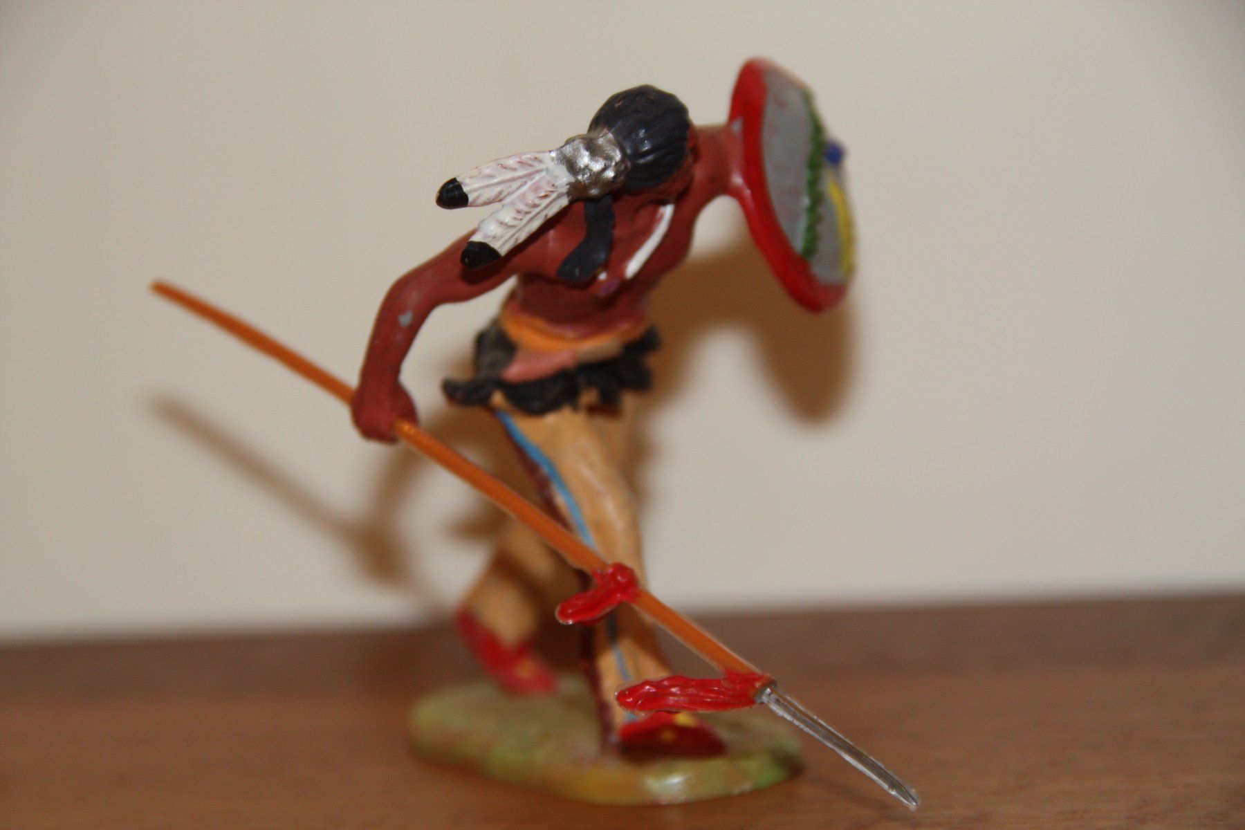 Britains Figuren: Indianer,Elastolin,Deetail Britain 1971,Timpo Toys +Plastic – Gebraucht aus Bremgarten b. Bern von chrissell10 7