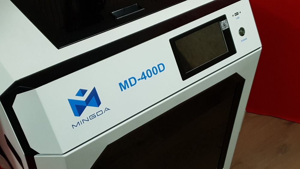 MINGDA MD-400D 3D-Drucker 2