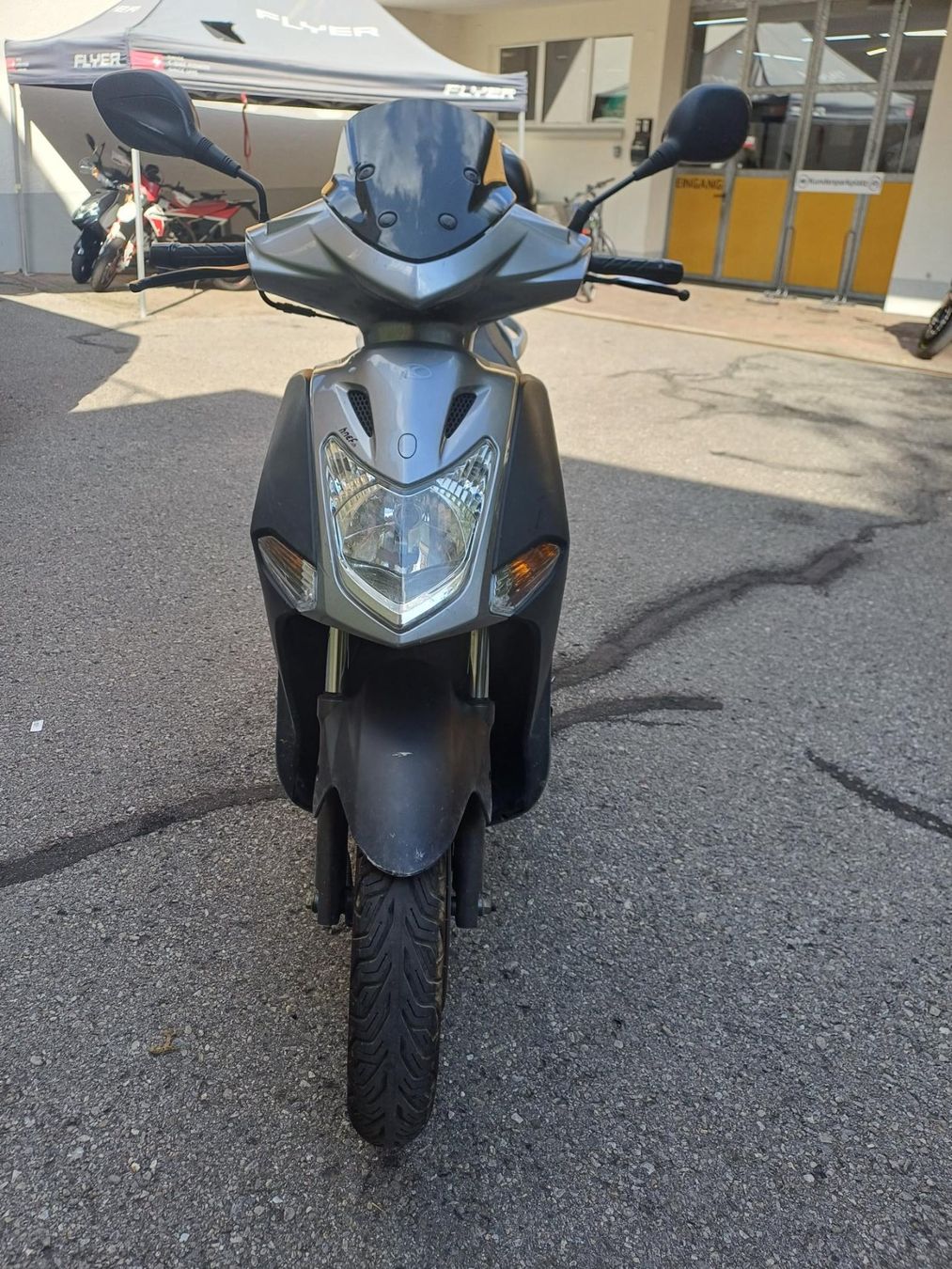 Kymco Scooters: Roller/Scooter Kymco Agility 125 Ab Platz! – Defekt aus Appenzell von hgmotos 1
