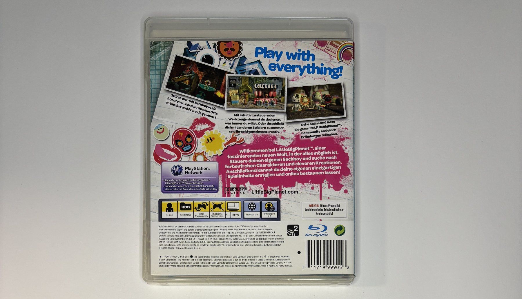 Giochi: PS3 - LittleBigPlanet – Usato da Allschwil venduto da Bullach 2