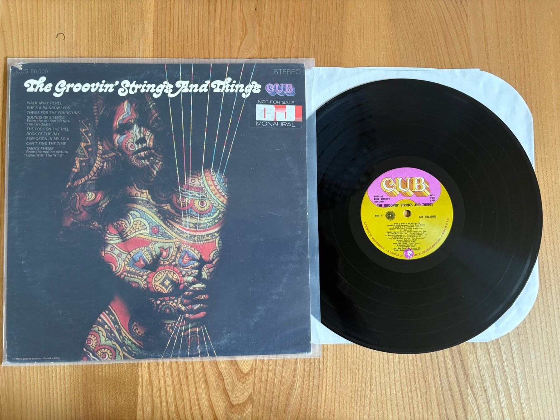 Schallplatten: Groovin' Strings And Things - The Groovin' Strings And Thing – Gebraucht aus Zofingen von big_r2gx