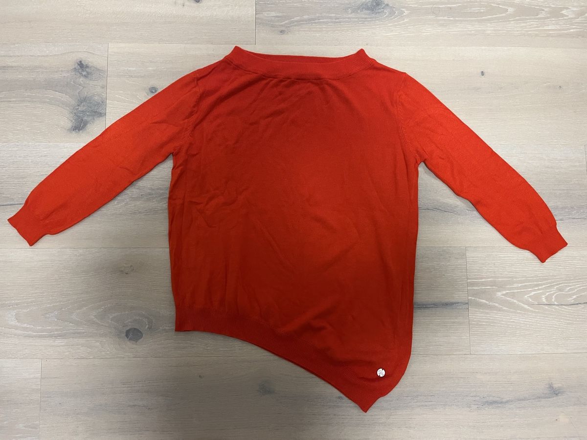 Pullover & Sweatshirts: Feinstrickpullover orange S – Neu (gemäss Beschreibung) aus Birrwil von vanyboo