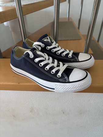Converse bleu 37 comme neuves 