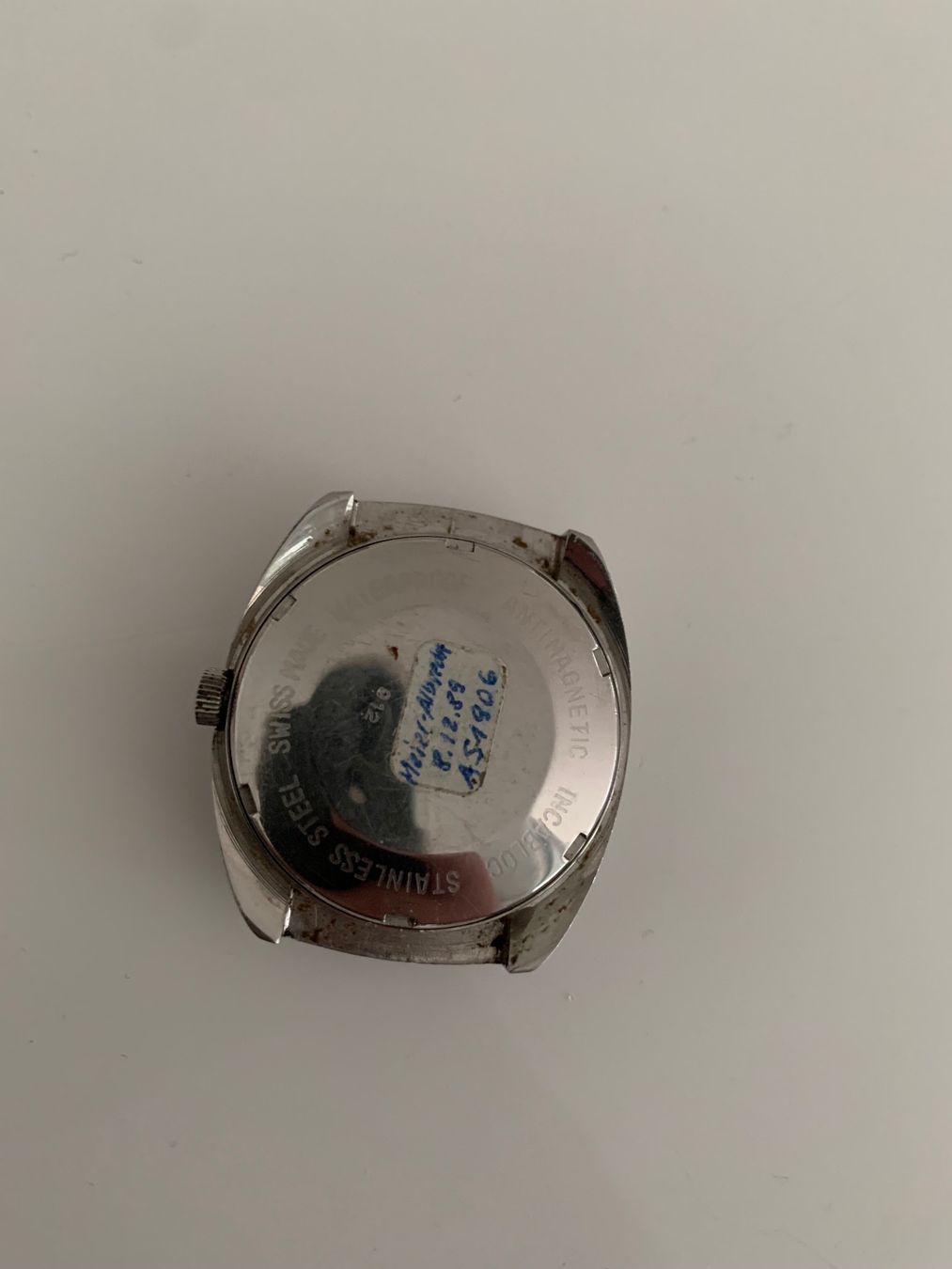 Orologi: Itraco Inabloc Vintage Automatic 36mm läuft – Usato da Goldau venduto da WatchDealer1 1