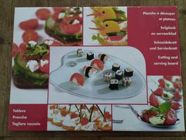 Schneidebrett/Servierbrett, vielseitig, neuwertig!