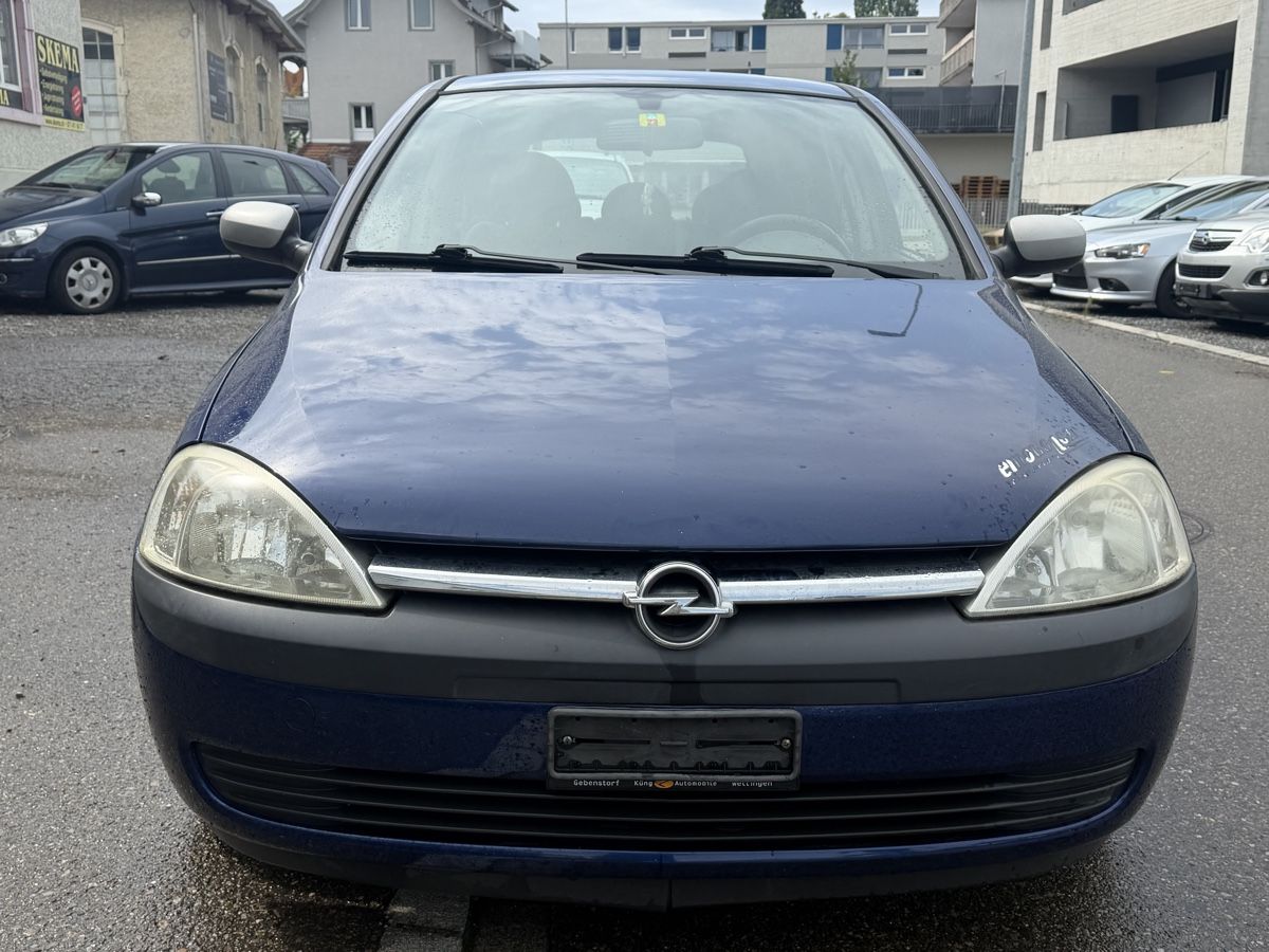 Opel Automobili: Opel Corsa C1,2 Benzin  – Usato da Amriswil venduto da Autocent 1