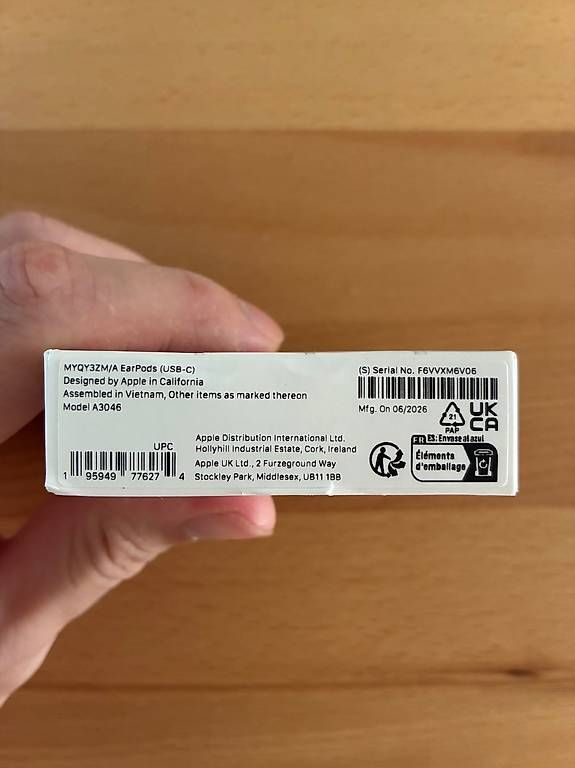 Apple Casques audio: Apple EarPods USB-C neu – Neuf avec emballage d'origine à Hirzel par mak_9tmr 2