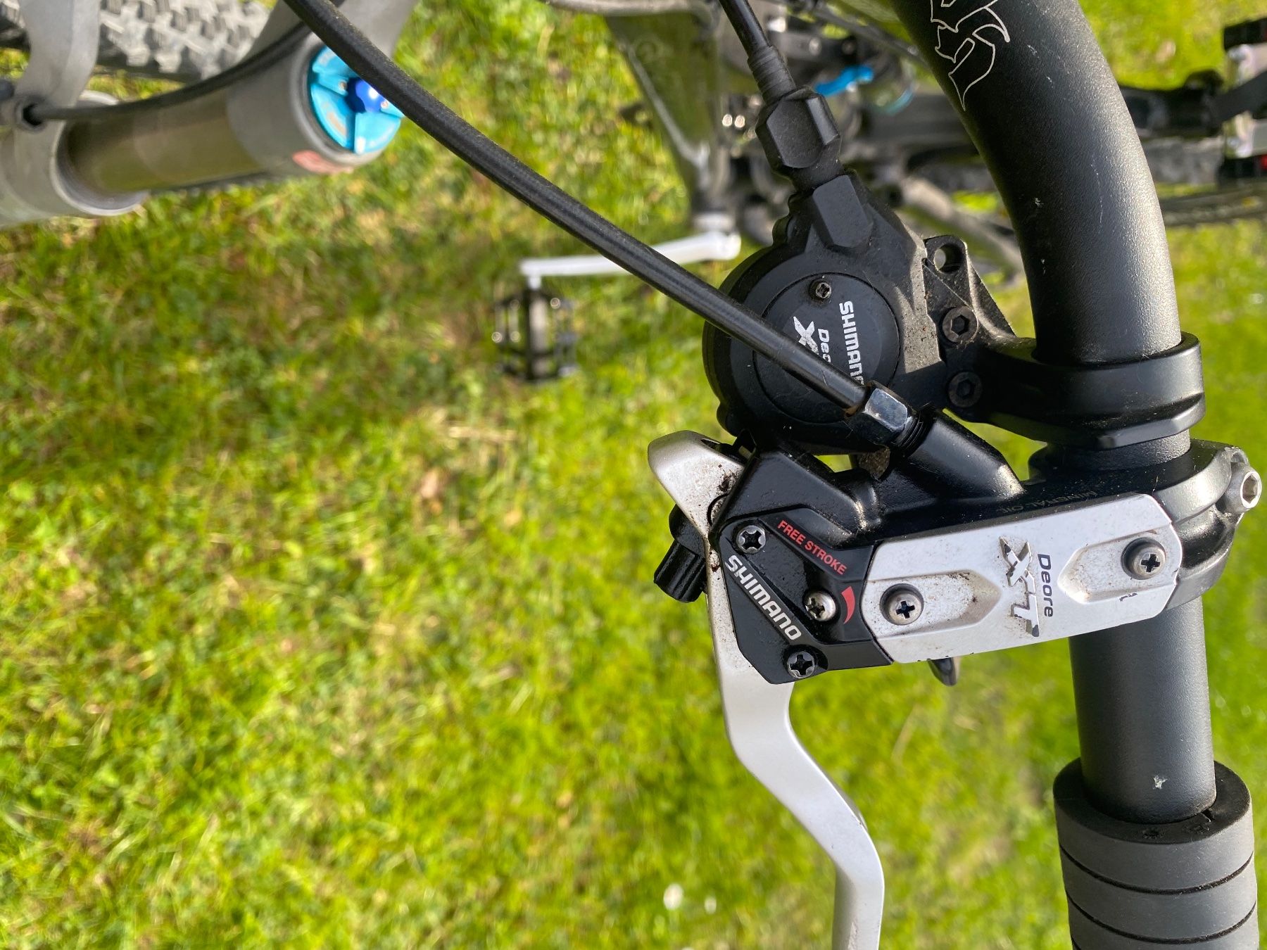Santa Cruz Biciclette: Santa Cruz Nomad – Usato da Ponte Capriasca venduto da Ricardoguilherme 5