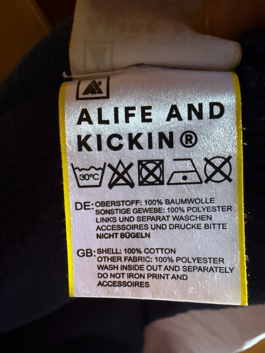 Giacche: Alife and Kickin Winterjacke, Grösse L – Usato da Brunnenthal venduto da Eco07 2