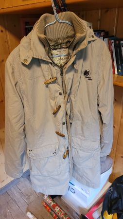 Parka Banana Moon, taille M, doublure chaude pour l'hiver!