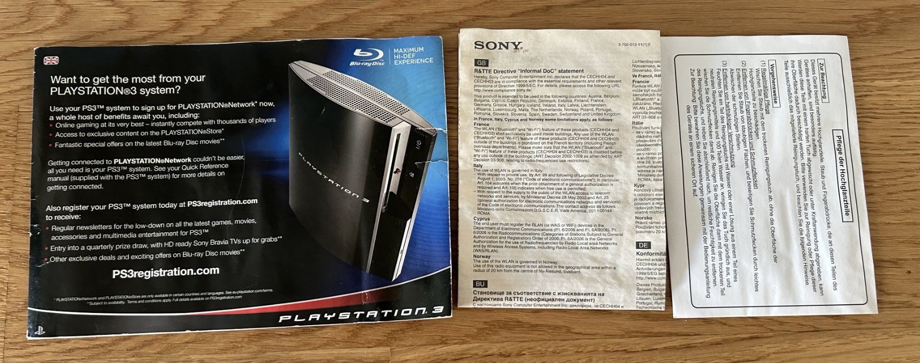 Sony Console: Sony PS3 Fat 500GB MGS4 Bundle OVP + 2 Controller + Remote – Usato da Liebefeld venduto da Eaglewings5 6