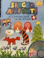 Singed alli mit Liederbuch mit CD wie neu