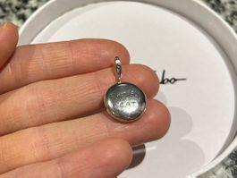 Thomas Sabo Charm Medaillon „PUSSY CAT“ 🐱 925 Silber 💝