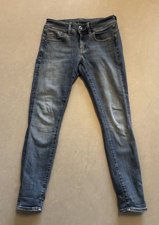 G-Star RAW Lynn Super Skinny Jeans/W29 L28/Mittlere Waschung