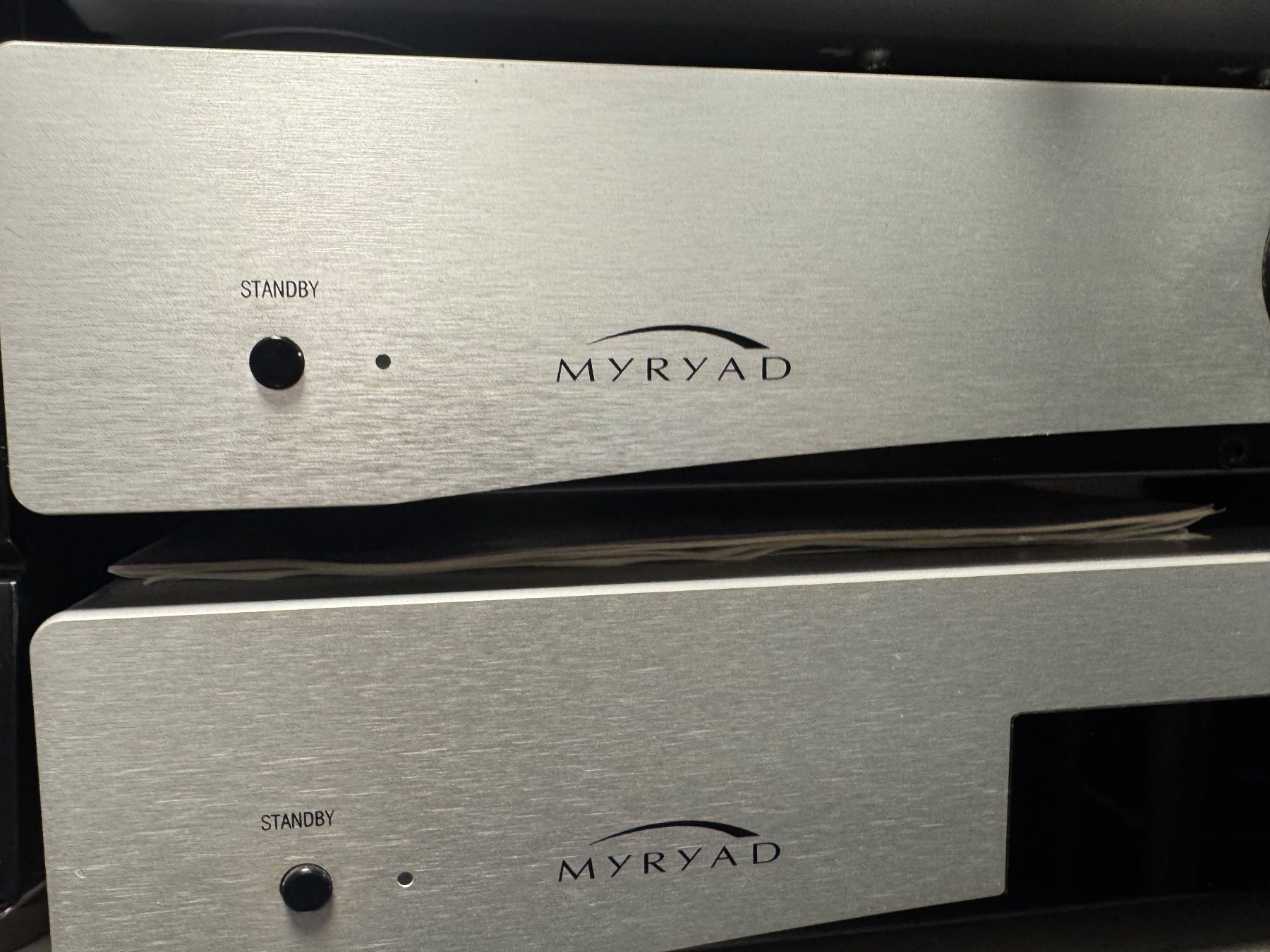 Verstärker: Myryad Amplifier und Thuner   High End Lieferung Gratis – Gebraucht aus Thun von Thuno6 5