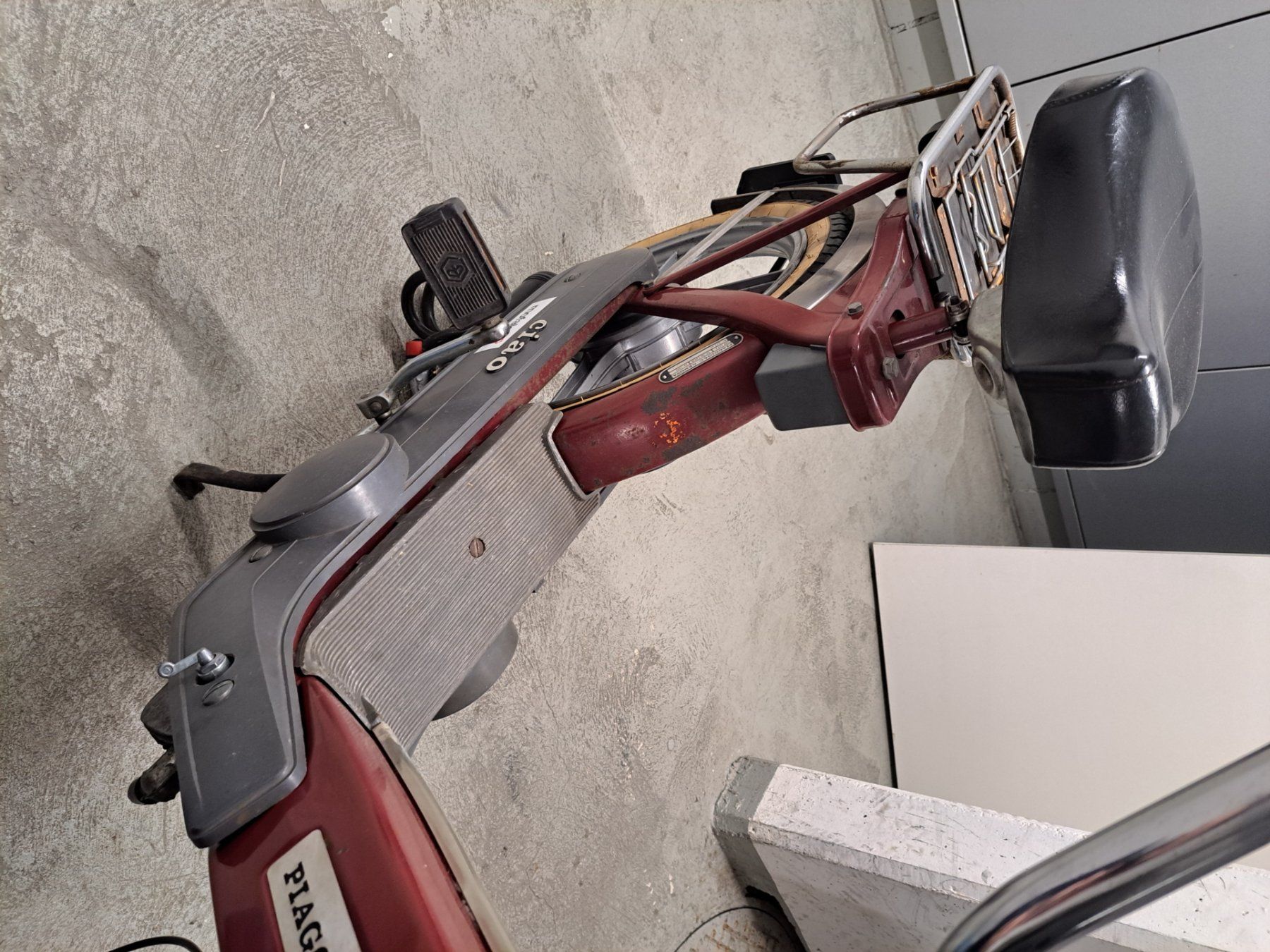 Piaggio Ciclomotori: Piaggio Ciao mit variomatik/revidiert – Usato da Frauenfeld venduto da bru_g6cx 5