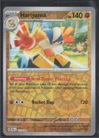 POKÉMON / Hariyama / Paldea Evolved / Reverse 🇺🇸