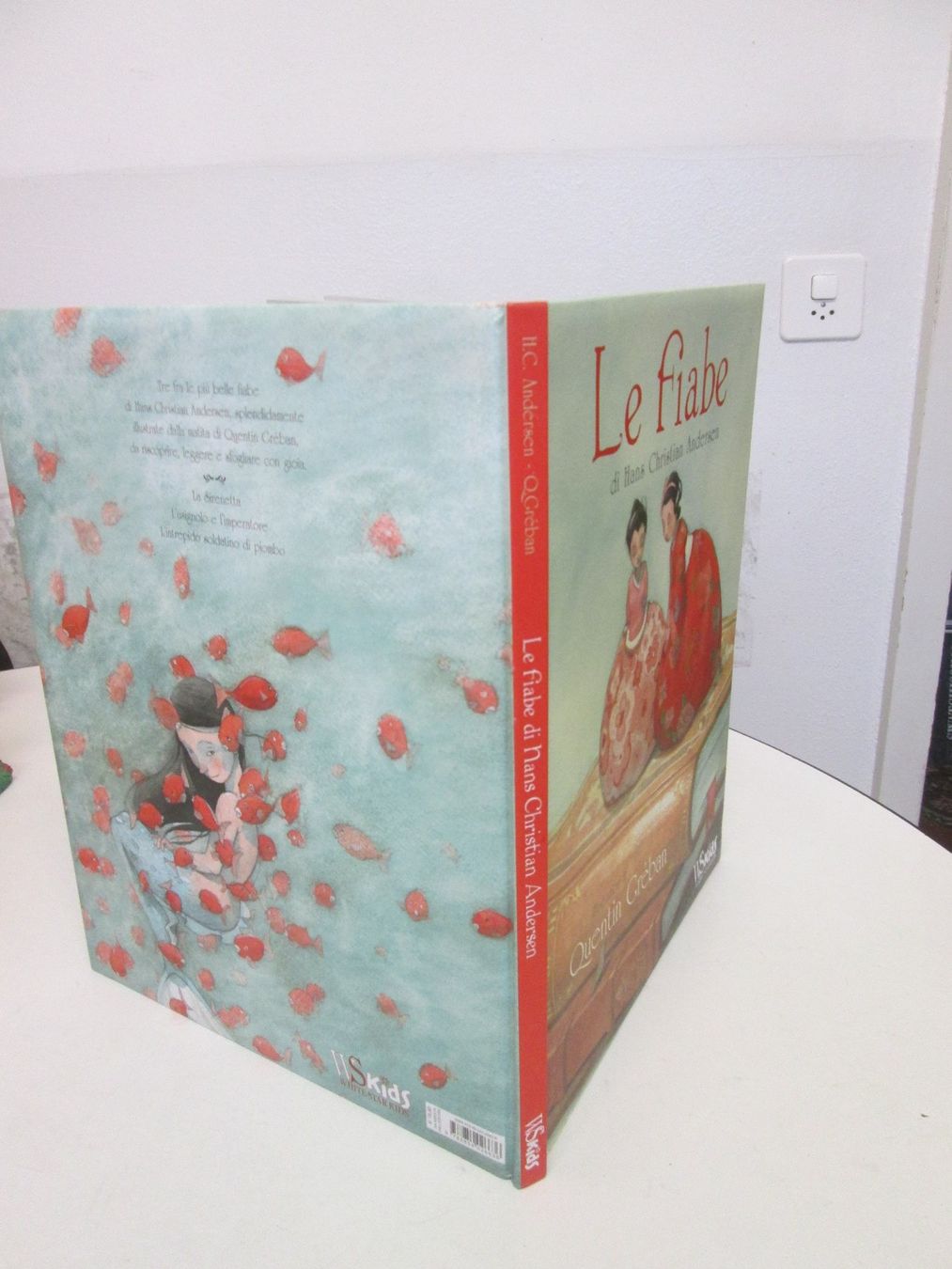 Libri: Le Fiabe von Hans Christian Anderson – Usato da Sementina venduto da babucia 1