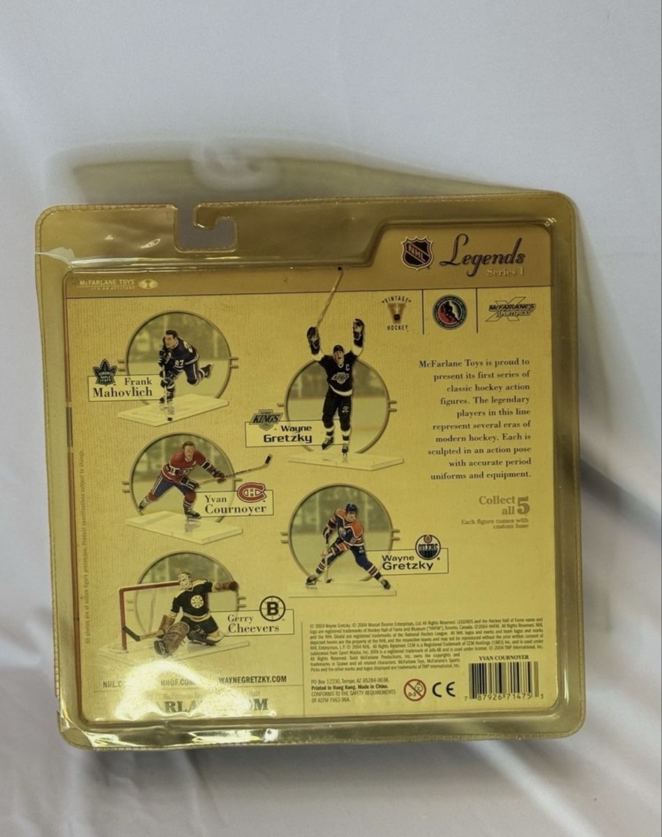 Statuette: RARE!! McFarlane Montréal Canadiens – Nuovo e nell'imballaggio originale da Bulle venduto da TheBigL 1