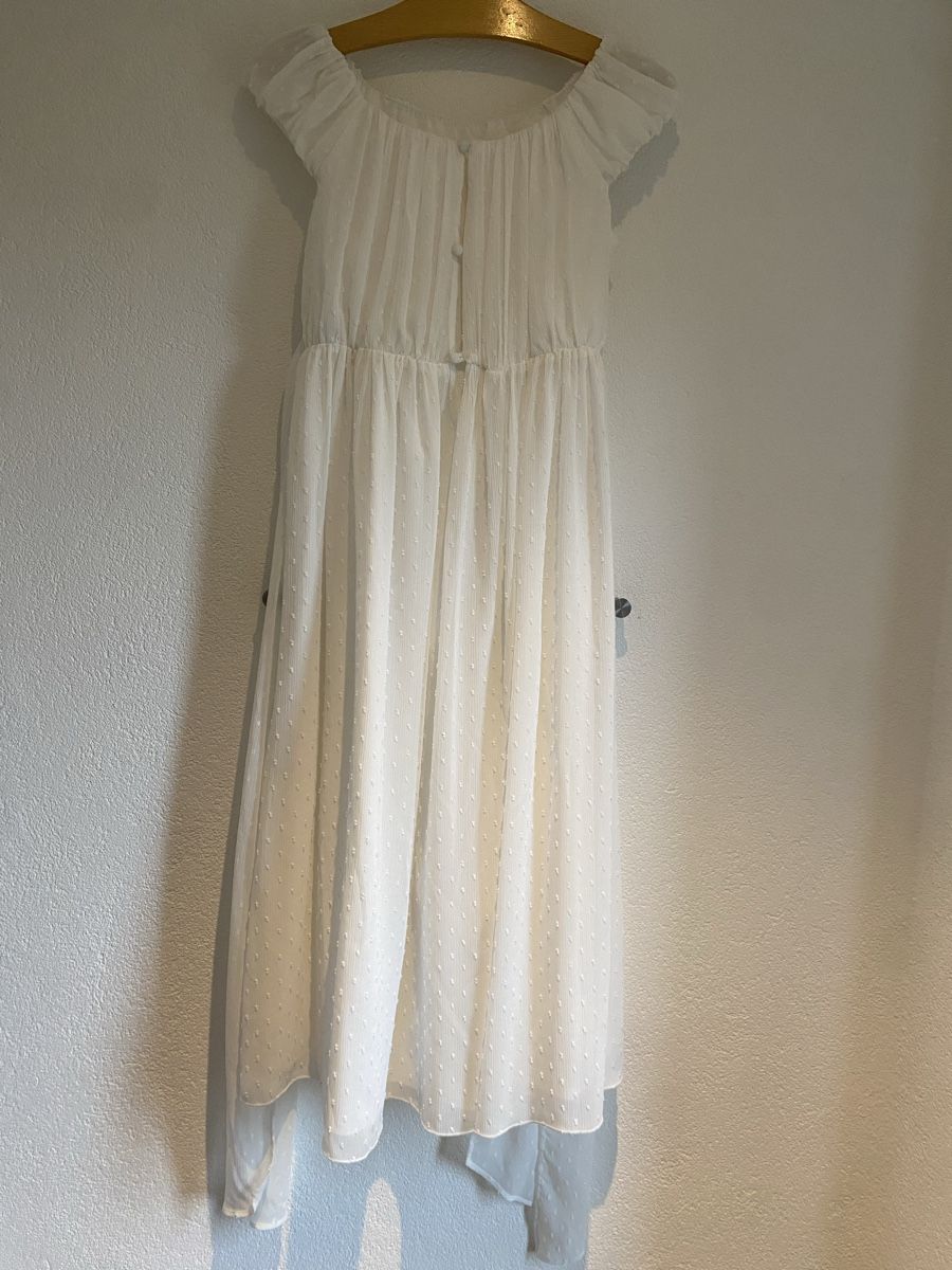 Mango Kleider & Röcke: Langes weisses festliches Maxikleid, Mango, Grösse 14 – Gebraucht aus Flawil von Vera44 3