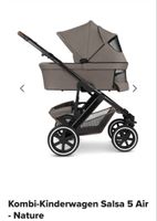 Kombi-Kinderwagen ABC Salsa 5 Air - Nature