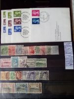 GB+Inseln 1896-1980,5FDC,23M.,Railway,Trinidad,George,health