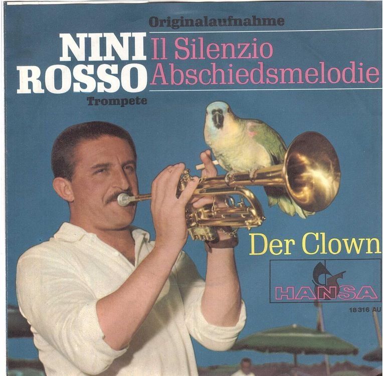 Dischi in vinile: Nini Rosso  --  Il Silenzio  Single7 – Usato da Rheinau venduto da asteng