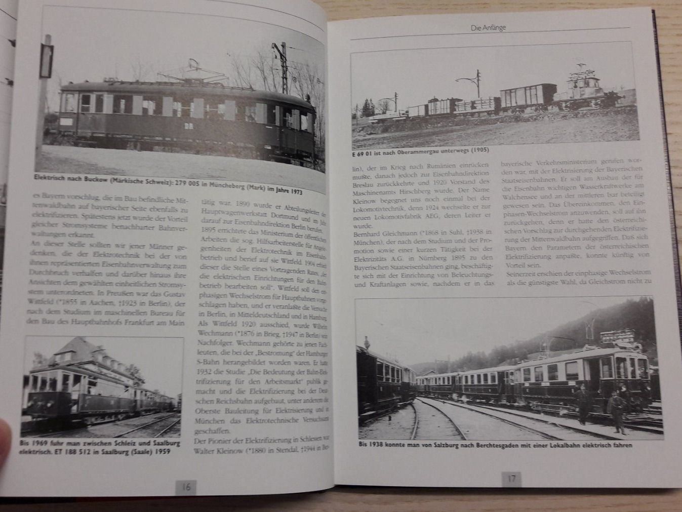 Libri: Buch : "Züge unter Storm" - GeraMond '98 – Usato da Buttes venduto da Cafe2005 6