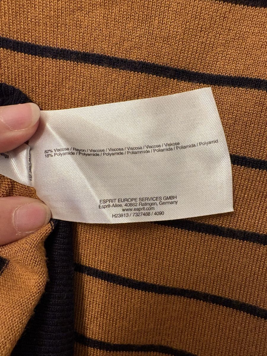 Esprit Maglioni & Felpe: Cardigan gestreift – Usato da Winterthur venduto da andObe 3