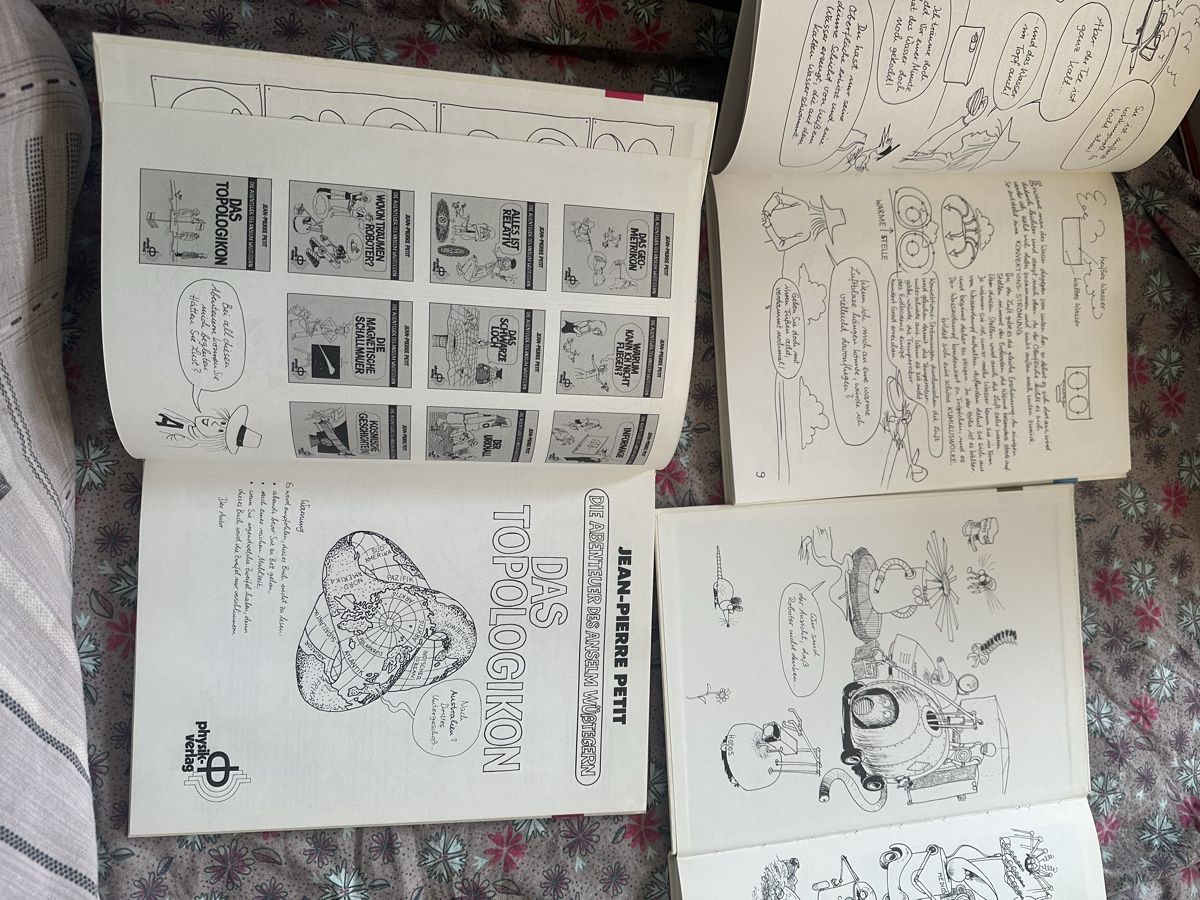 Comics: Die Abenteuer des Anselm Jean Pierre Petit 8 Comics – Gebraucht aus Uster von bek_v2ct 5