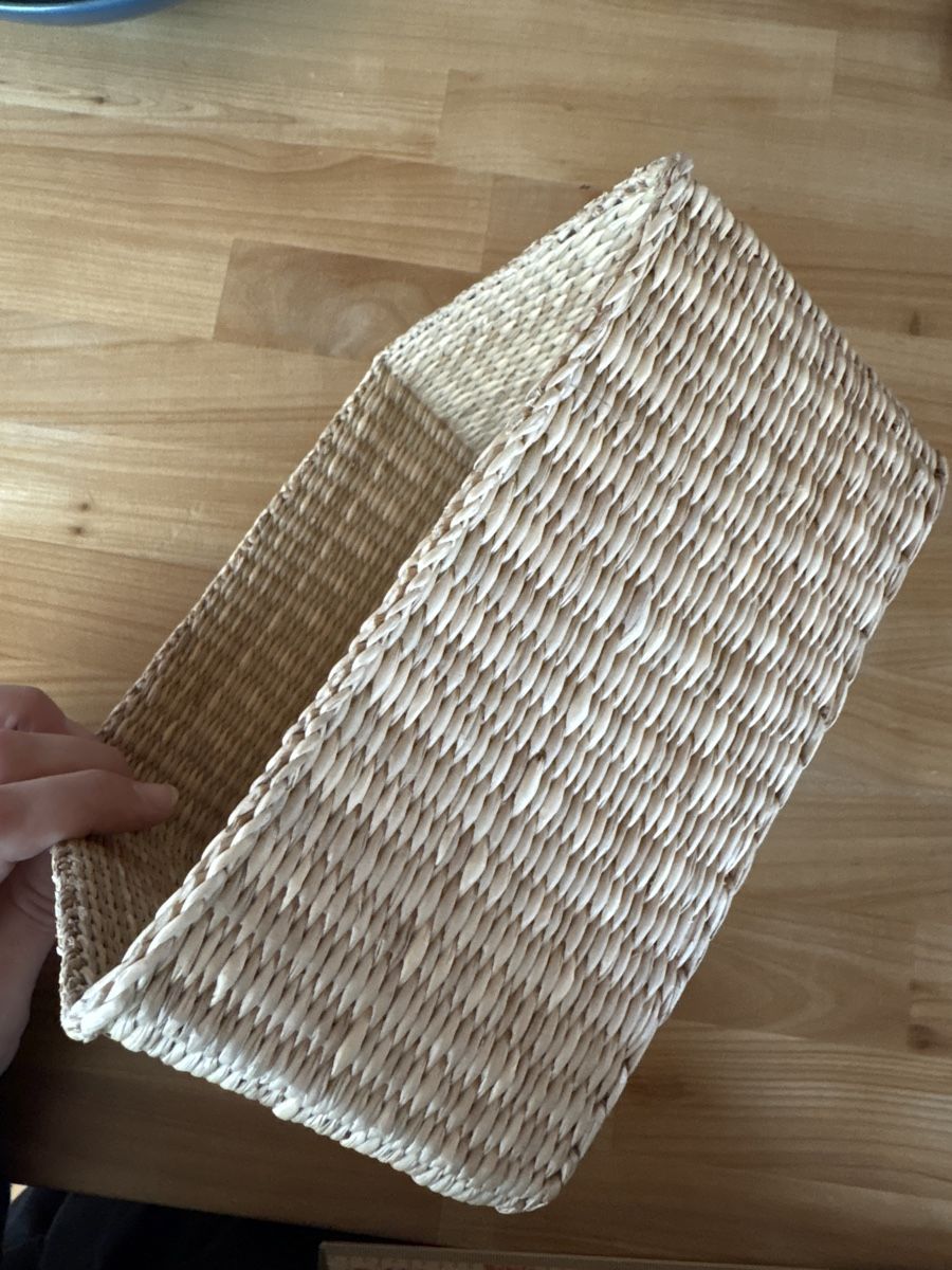 Altro per la casa: geflochtener Korb 4 Eckig – Usato da Rümlang venduto da SchumBru10 1