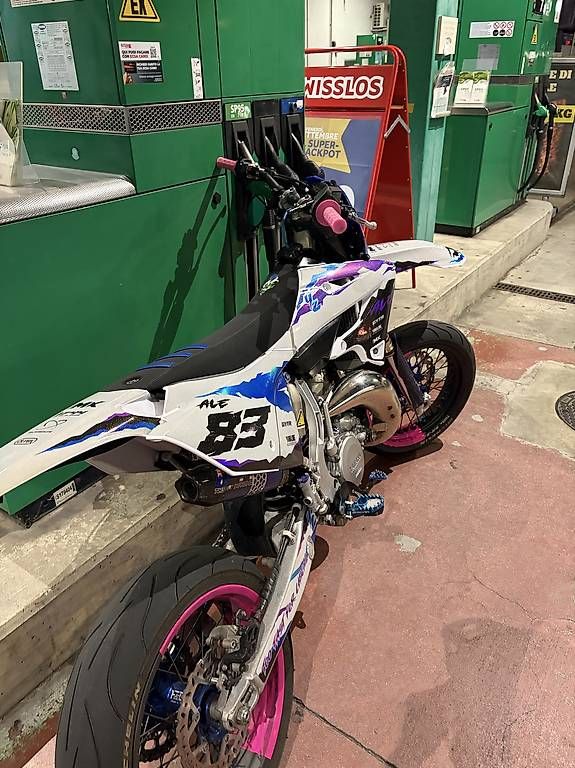 Strada: Yamaha yz125 2t – Usato da Stabio venduto da mse_w2tl 3