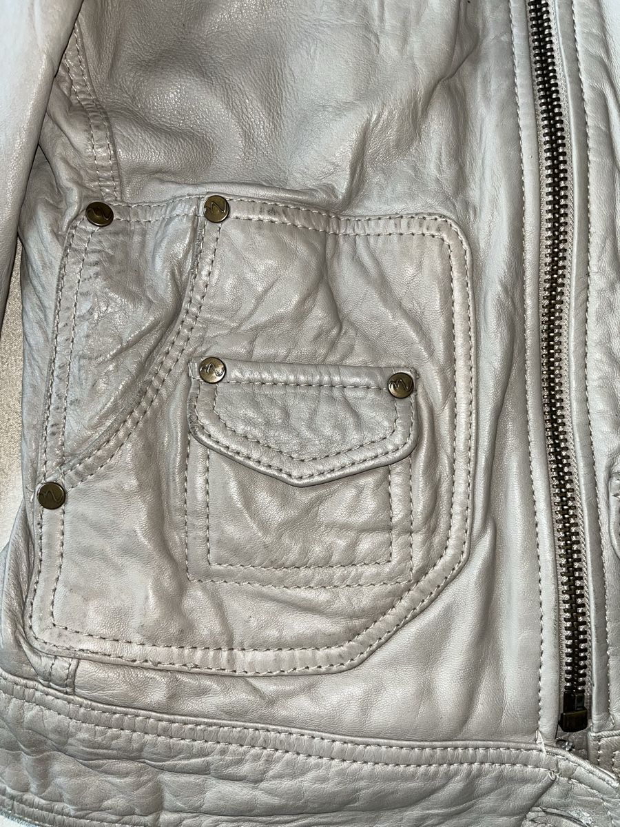Nafnaf Giacche: Leder Jacke NafNaf Gr. S – Usato da Stäfa venduto da Exclusive0 3