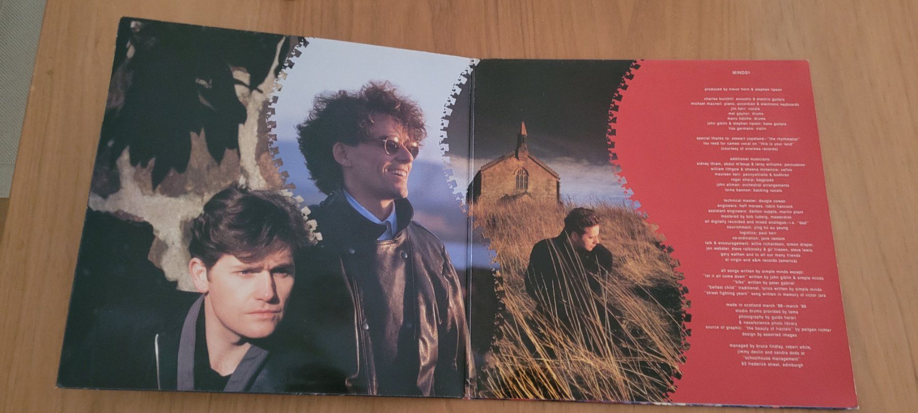 Schallplatten: LP Simple Minds – Gebraucht aus Martigny von MZ-67 1