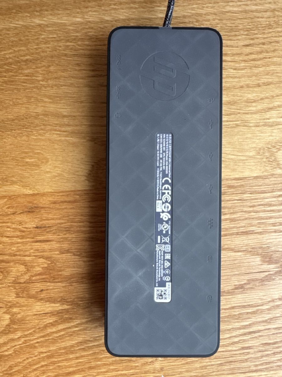 Dockingstation: HP Docking Station G2 USB-C Dockingstation mit Netzteil gute – Gebraucht aus Schlatt TG von a.more4 4