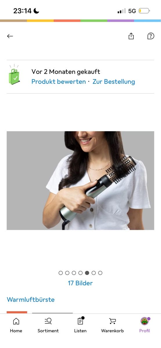 Remington Föhn: Heissluft Styling Styler Remington neuwertig – Neu (gemäss Beschreibung) aus Kleinandelfingen von Doratschikov 3