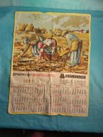 Kalender, 1985, Jean-François Millets, die Aehrenleserinnen