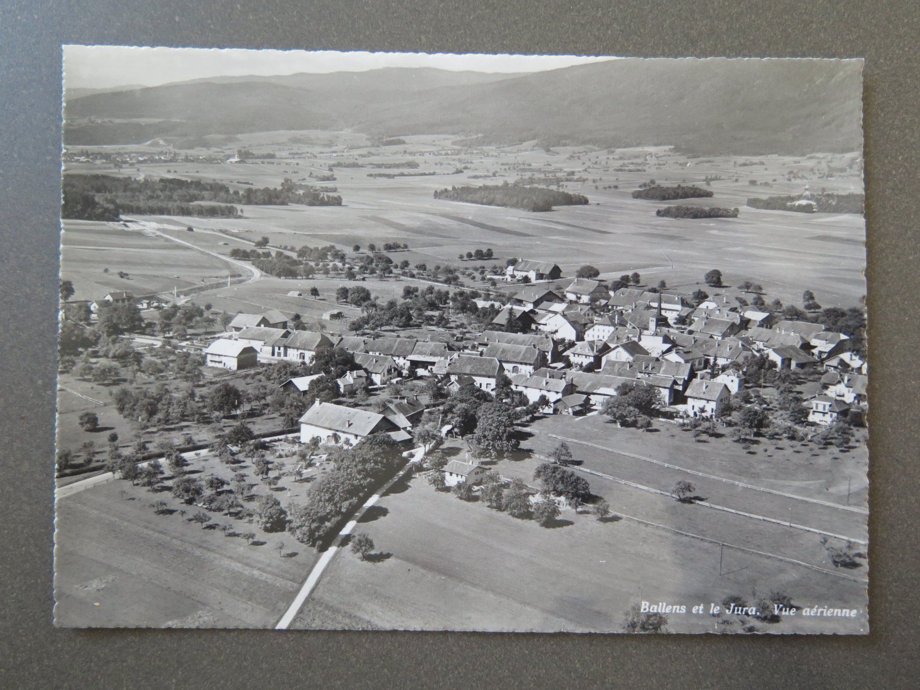Cartes postales: BALLENS – D'occasion à Wittenbach par lipasal