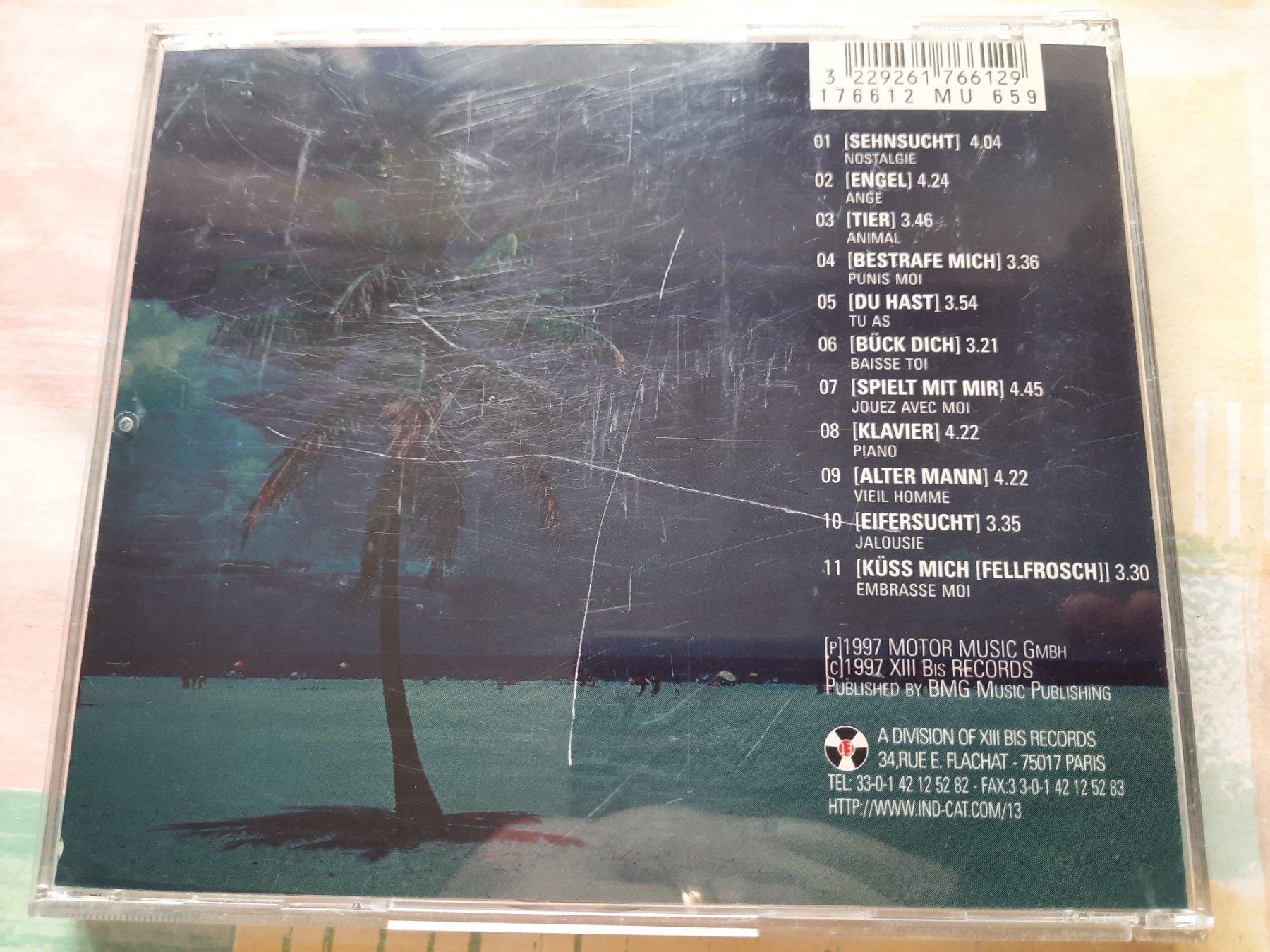 CDs: Cd Rammstein - Sehensucht – Gebraucht aus Pully von bro_n52j 1