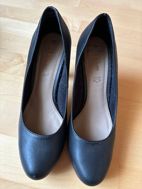 S.Oliver Damenschuhe: S. Oliver Pumps, Grösse 39 – Gebraucht aus Winterthur von jambalaya81