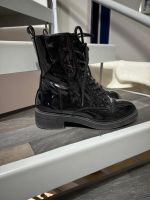 Damen Stiefel schwarz